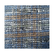 high quality cotton spandex check fabric 72*60 265GSM yarn dyed check fabric for lady skirts